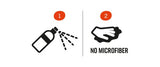 Airolube CC0302A Anti Fog e Cleaner Visor