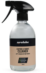 Cleaner in tessuto in pelle Airolube 500 ml trasparente