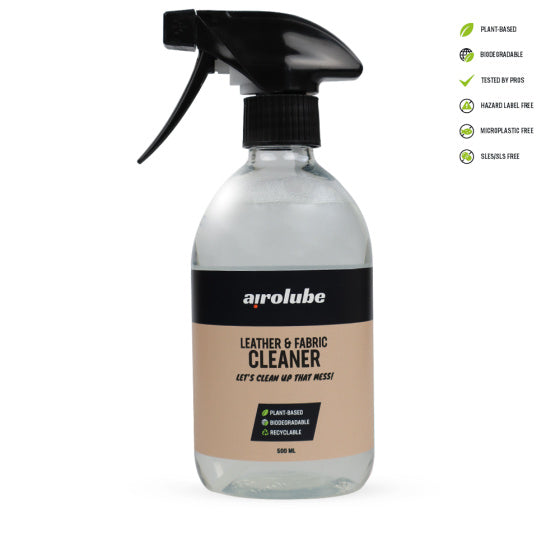 Cleaner in tessuto in pelle Airolube 500 ml trasparente