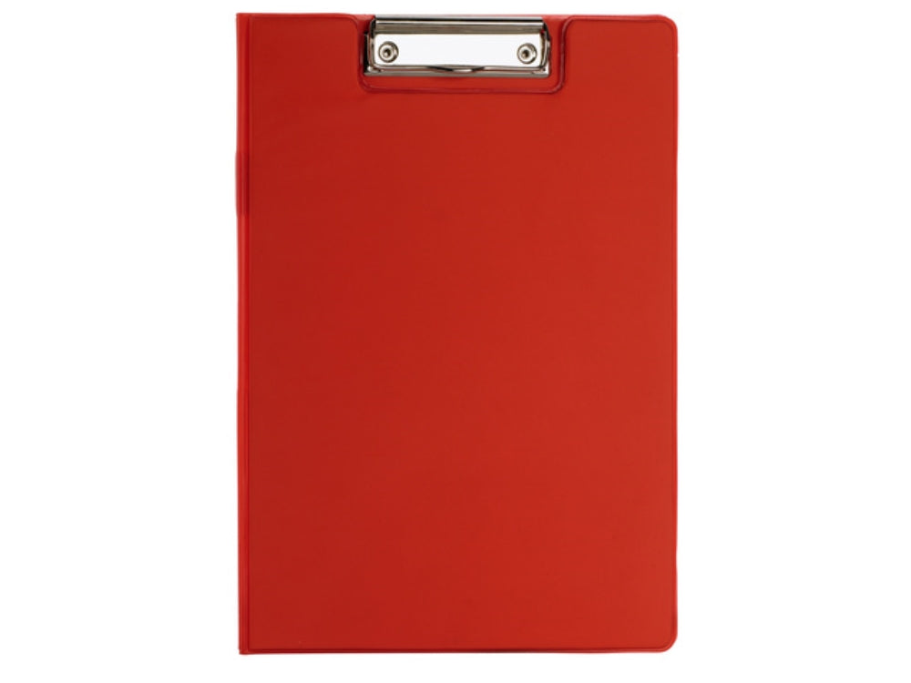 Kenguru klip mappa basic a4 piros