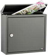 Allux brievenbus 400 antraciet - 40010465