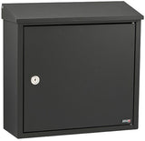 Allux brievenbus 400 zwart - 40010470