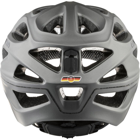 Alpina Mythos 3.0 L.E. Helma Unisex Mat Zilver Black Velikost 59-64 cm