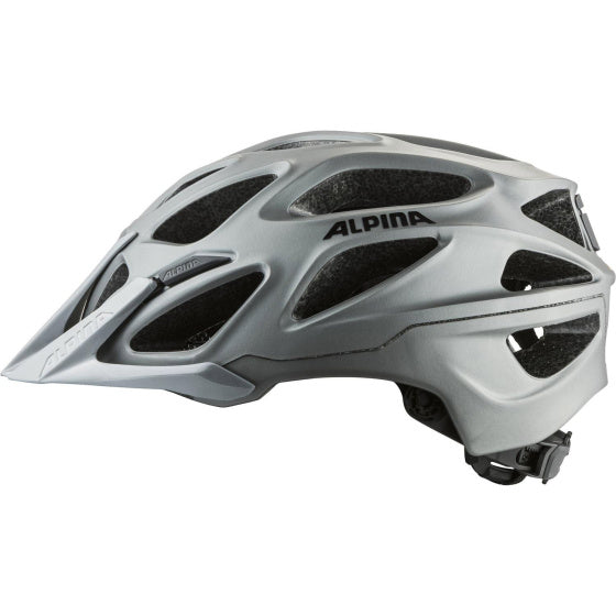 Alpina Mythos 3.0 L.e. helm unisex matzilver zwart maat 59-64 cm