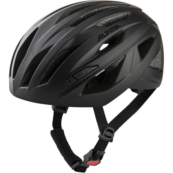 Alpina Path Helm Unisex Mat Svart storlek 58-63 cm (L)