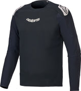 Alpinestars aria polartec mionlach - mtb geansaí sleeve fada