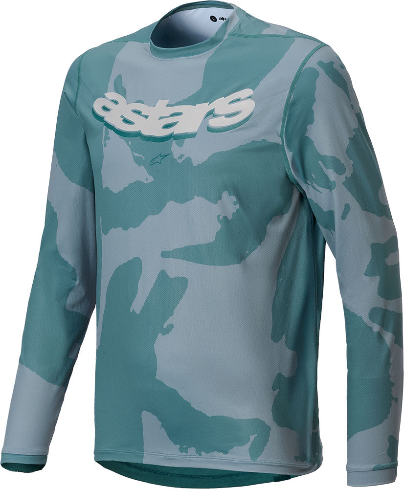 Alpinestars dura hollow camo - mtb geansaí sleeve fada