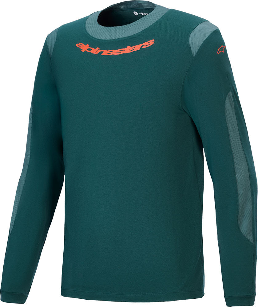 Alpinestars dura dri wool - mtb фланелка с дълъг ръкав