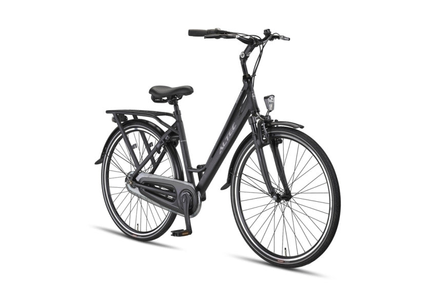 Axta Omega 28 Zoll 50 cm Dammen 7V Rollerpere matte schwaarz
