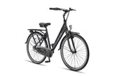 ALTEC OMEGA 28 tommer 56 cm Ladies 7V Rollerbrake Matte sort