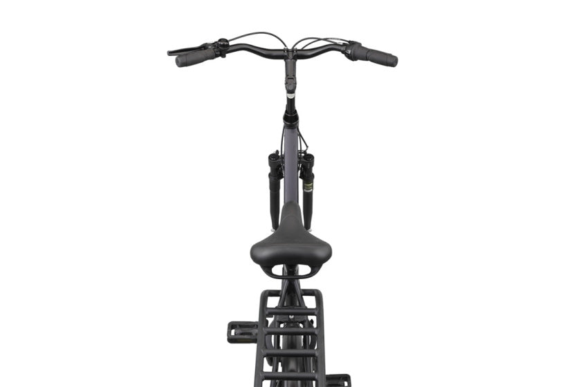 ALTEC OMEGA 28 tommer 56 cm Ladies 7V Rollerbrake Matte sort