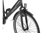 ALTEC OMEGA 28 tommer 56 cm Ladies 7V Rollerbrake Matte sort