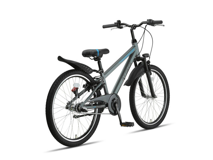 Altec Attack MTB 24 cale chłopięce 3sp v-brake szare