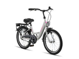 Altec Belle 20 inch girls V-Brakes Light gray