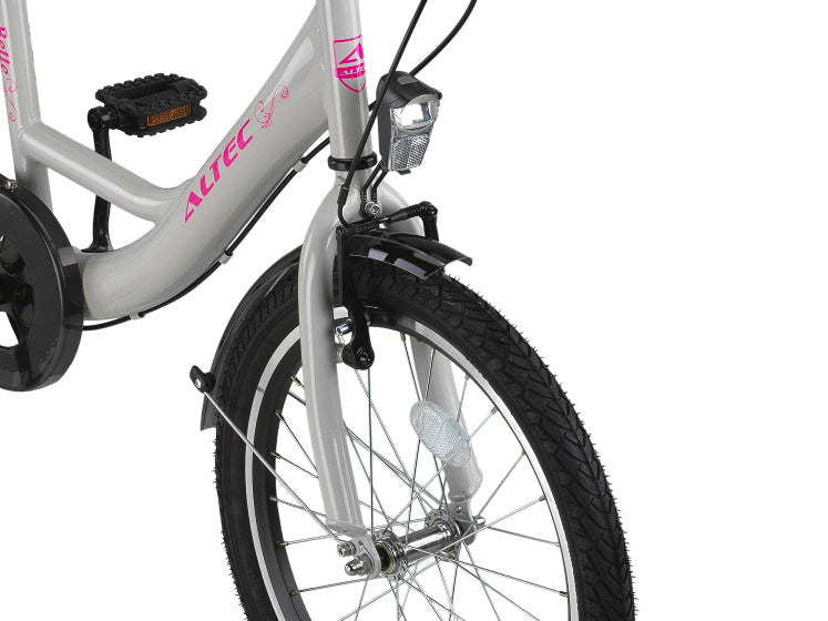 Altec Belle 20 inch girls V-Brakes Light gray