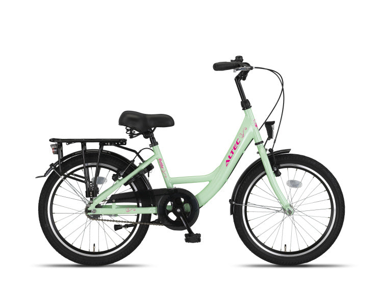 Altec Belle 20 inch girls V-Brakes mint green