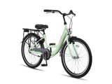 Altec Belle 24 inch girls V-Brakes mint green