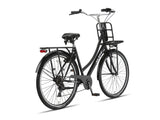 Altec Berlin 28 inch 53 cm Ladies 7V V-Brakes Mat Zwart