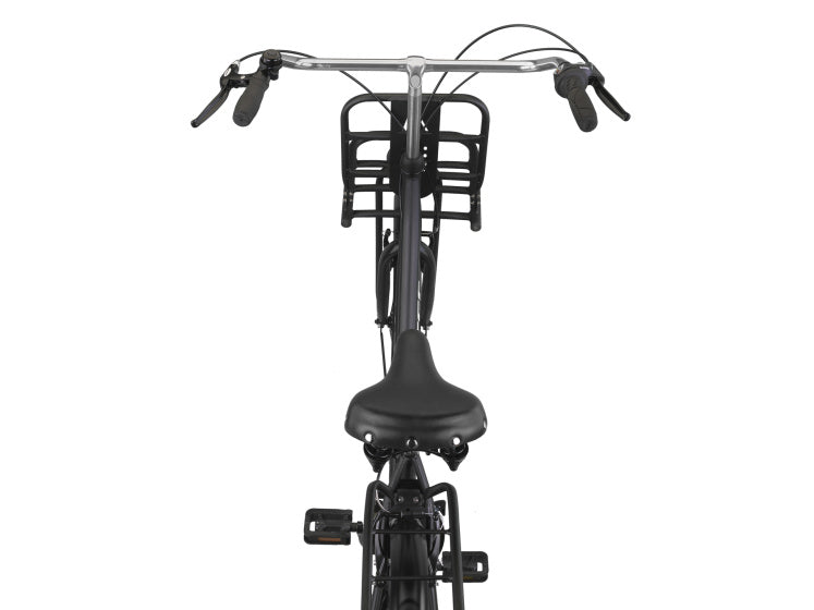 Altec Berlin 28 inch 53 cm Ladies 7V V-Brakes Mat Zwart