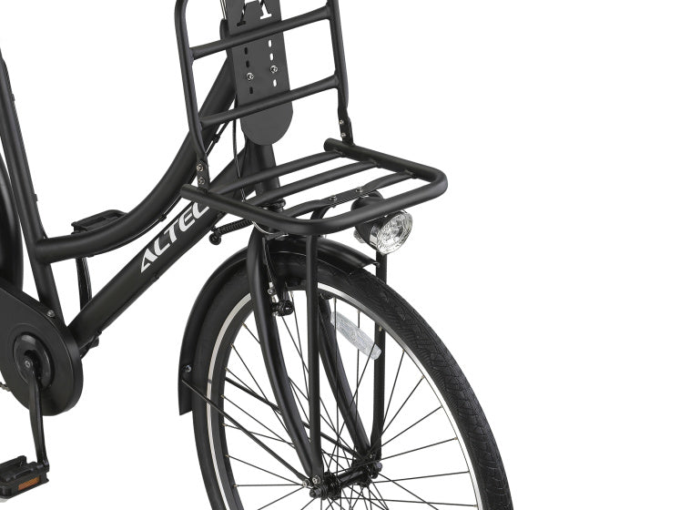 Altec Berlin 28 inch 53 cm Ladies 7V V-Brakes Mat Zwart