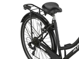 Altec Berlin 28 inch 53 cm Ladies 7V V-Brakes Mat Zwart