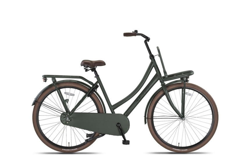 Altec Classic 28 inch 53 cm ladies coaster brake army green