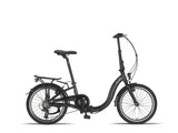 Altec Comfort 20 inch 39 cm unisex 6V V-Brakes Mat black