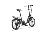 Altec Comfort 20 inch 39 cm unisex 6V V-Brakes Mat black