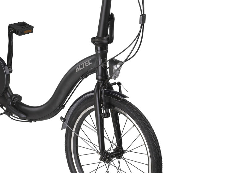Altec Comfort 20 inch 39 cm unisex 6V V-Brakes Mat black
