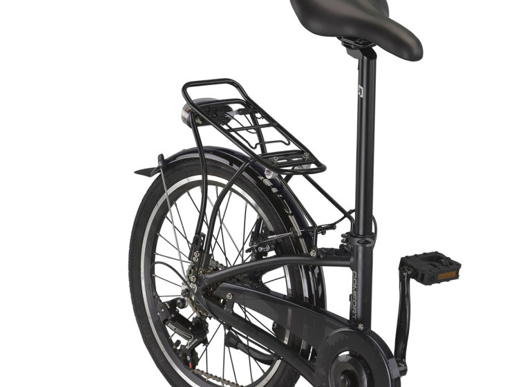Altec Comfort 20 inch 39 cm unisex 6V V-Brakes Mat black