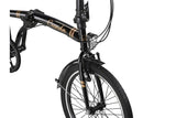 Altec Cunda 20 Zoll 27 cm Unisex 3V V-Brems schwarz