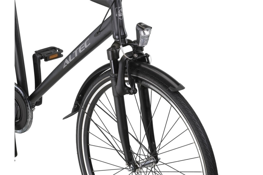 ALTEC DELTA 28 tommer Mænds cykel n-3 56cm sort