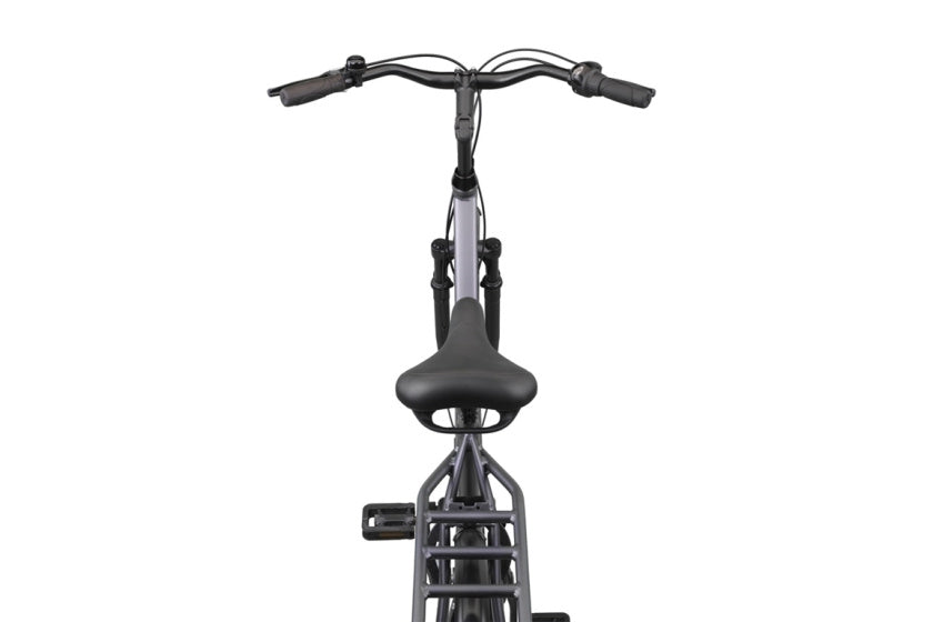 Altec Delta + Plus 28-calowy rower damski N-3 50 cm mata szary