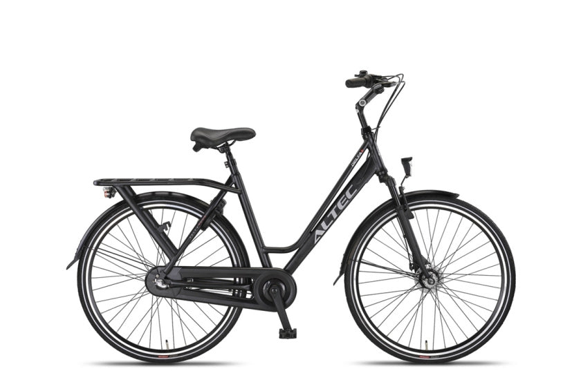 Altec Delta + Plus 28 pulgadas bicicleta de damas N-3 50 cm Matt Black