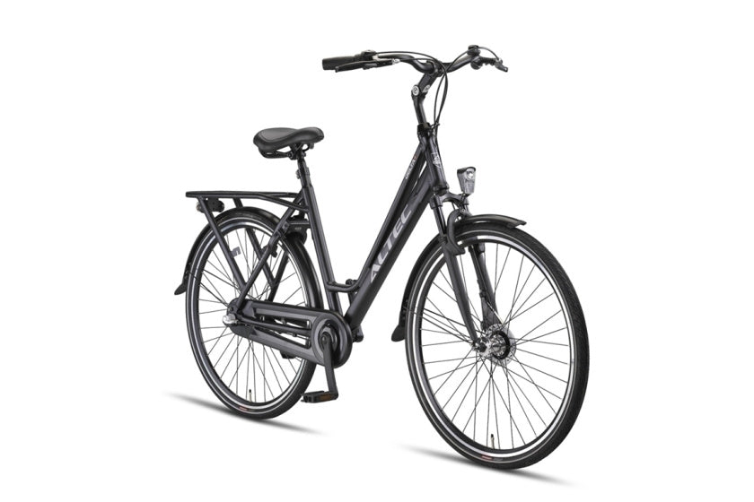 Altec Delta + Plus 28 pulgadas bicicleta de damas N-3 50 cm Matt Black