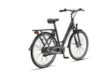Altec Delta + Plus 28 pulgadas bicicleta de damas N-3 50 cm Matt Black