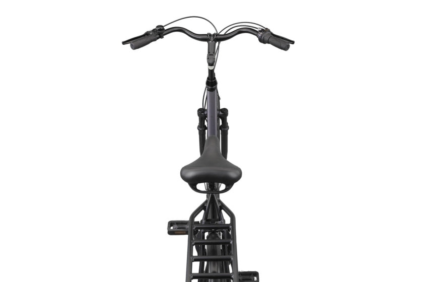 Altec Delta + Plus 28 pulgadas bicicleta de damas N-3 50 cm Matt Black