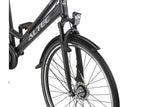 Altec Delta + Plus 28 pulgadas bicicleta de damas N-3 50 cm Matt Black