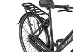 Altec Delta + Plus 28 pulgadas bicicleta de damas N-3 50 cm Matt Black