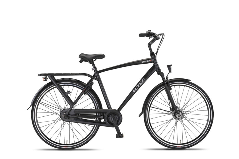 Altec delta + plus 28-palčno moško kolo N-3 61cm Matt Black