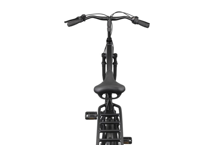 Altec delta + plus 28-palčno moško kolo N-3 61cm Matt Black