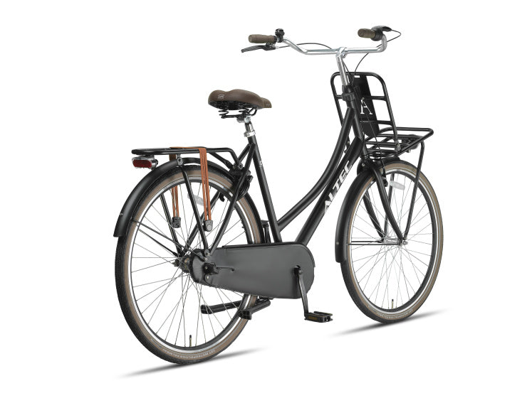Altec dutch 28 inch 50 cm ladies 3v back-pedal brake matt black