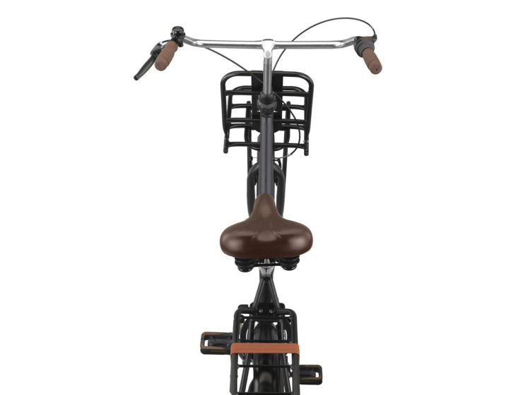 Altec dutch 28 inch 50 cm ladies 3v back-pedal brake matt black