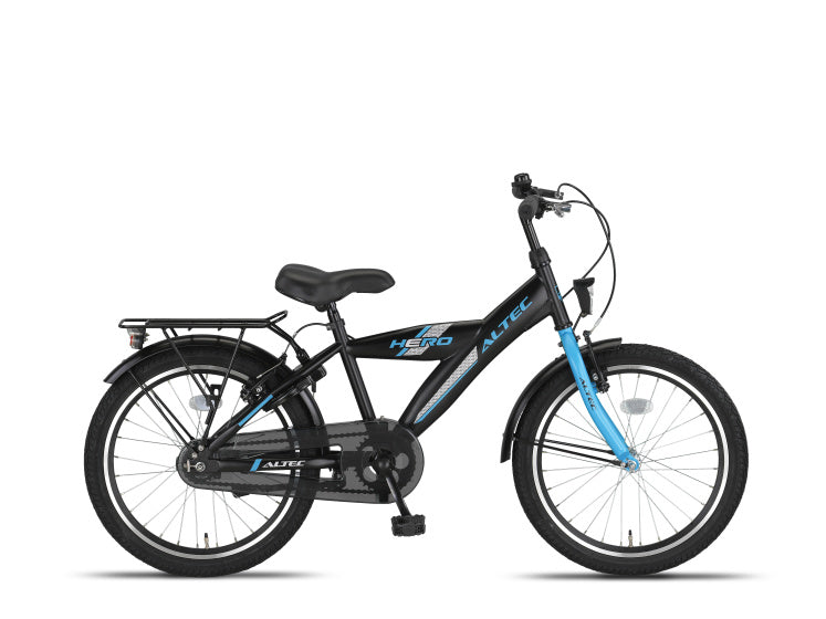 Altec Hero 20 inch Boys V-Brakes Black Blue