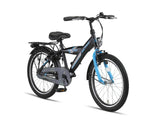 Altec Hero 20 inch Boys V-Brakes Black Blue