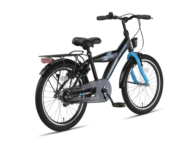 Altec Hero 20 inch Boys V-Brakes Black Blue