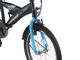 Altec Hero 20 inch Boys V-Brakes Black Blue