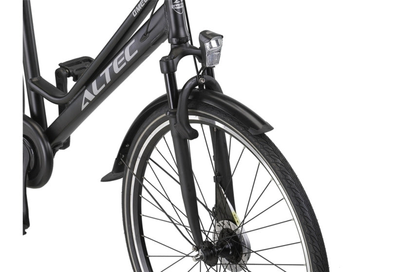 Altec Omega plus 28 palců 56 cm Ladies 7V Rollerbrake Matt Zwart