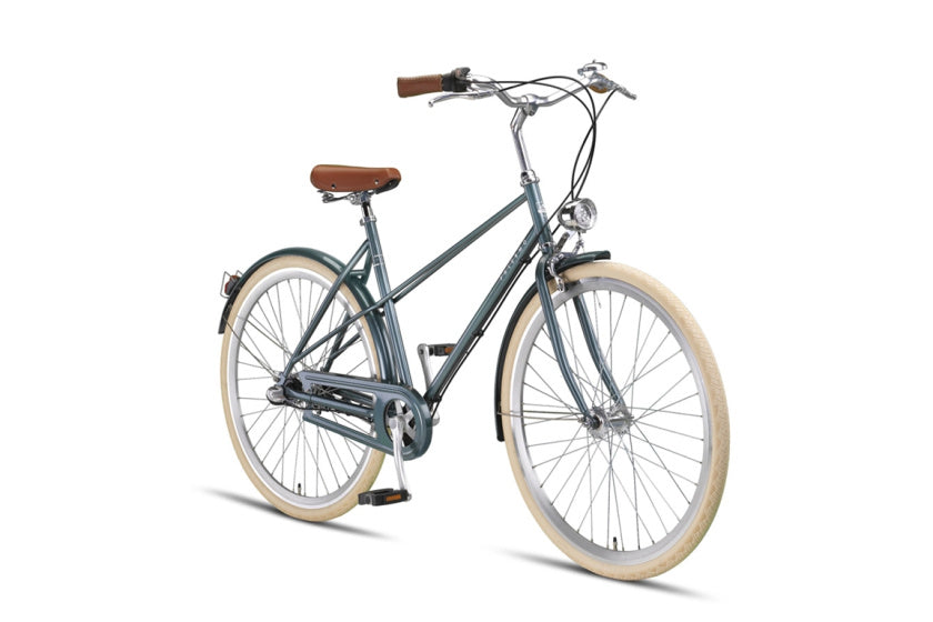 Altec Palermo 28 inch 52 cm ladies 3v rollerbrake gray -green