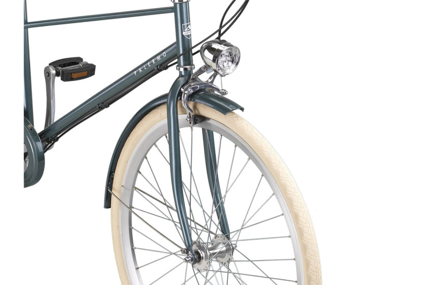 Altec Palermo 28 inch 52 cm ladies 3v rollerbrake gray -green